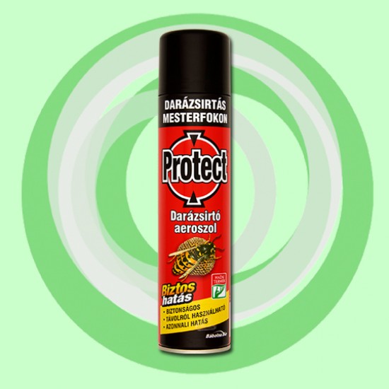 Darázsölő spray 400 ml-es Protect