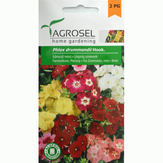 Lángvirág színkeverék 0,75 gr Agrosel